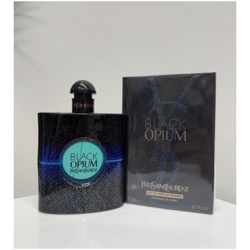Yves Saint Laurent Black Opium EDP Intense 90 ml ORJİNAL AMBALAJLI Parfüm