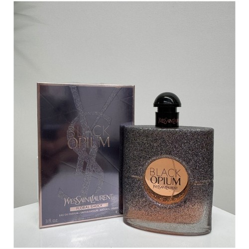 Yves Saint Laurent Black Opium Floral Shock Edp 90 ml Bayan ORJİNAL AMBALAJLI  Parfüm