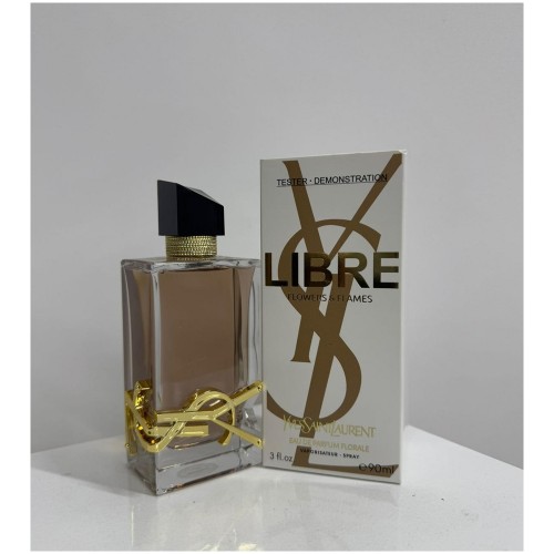 Yves Saint Laurent Libre Flowers & Flames EDP 90 ML Kadın TESTER Parfüm