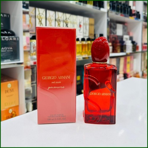 Armani Si Passione Red Musk Edp 100 ml ORJİNAL AMBALAJLI Parfüm