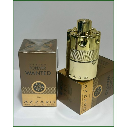Azzaro Forever Wanted ELIXIR Erkek 100 ml Edp ORJİNAL KUTULU Parfüm