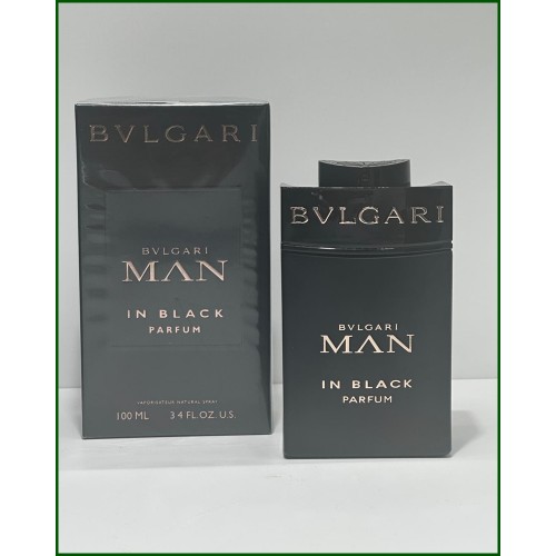 Bvlgari Man İn Black PARFUM editiıon100 ml Erkek ORJİNAL AMBALAJLI Parfüm