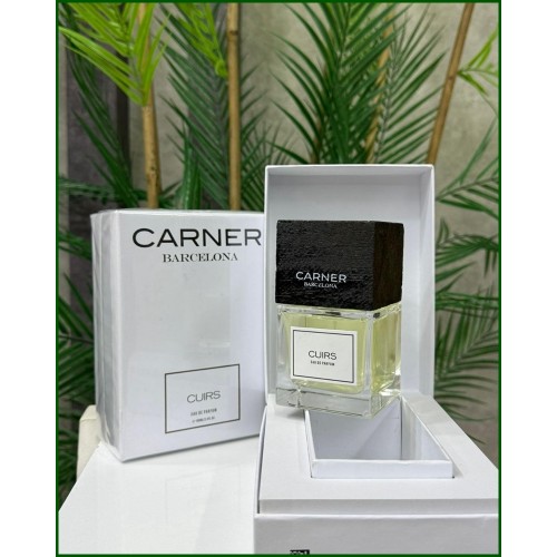 CARNER Barcelona Cuırs 100 ml Edp For Unisex ORJİNAL AMBALAJLI Parfüm