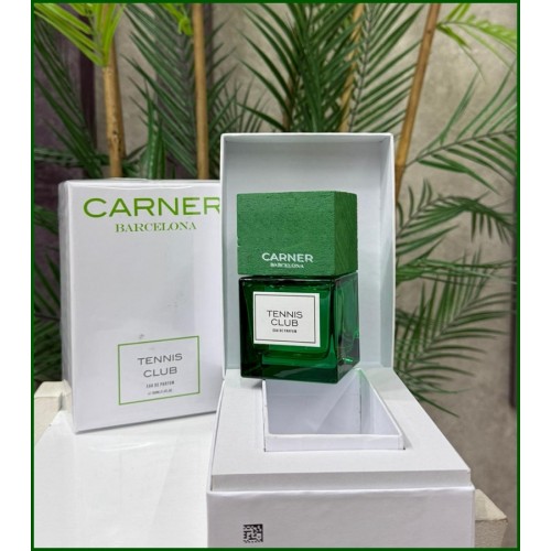 CARNER Barcelona Tennıs Clup 100 ml Edp For Unisex ORJİNAL AMBALAJLI Parfüm