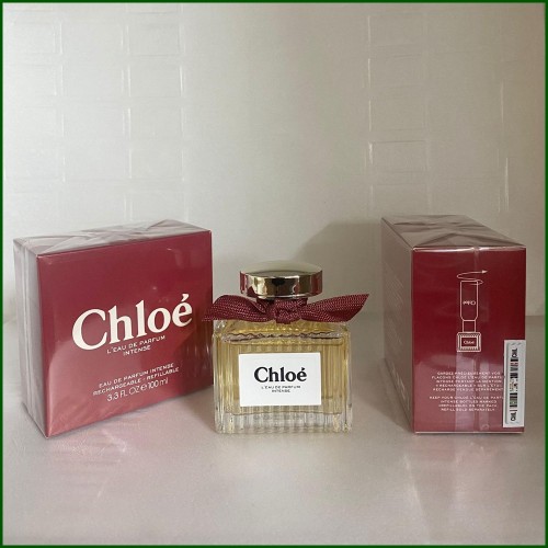 Chloe Leau Eau de Parfum Intense EDP 100 ml Kadın ORJİNAL AMBALAJLI  Parfüm