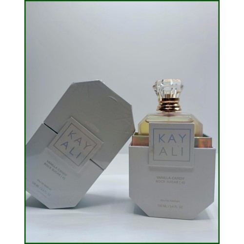 KAYALI Vanilla Candy Rock Sugar l 42 Eau de Parfum Bayan EXCLUSİVE AMBALAJLI  Parfüm