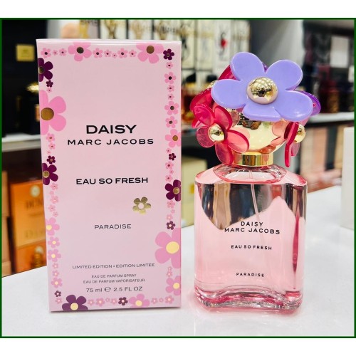 MARC JACOBS DAISY EAU SO FRESH PARADISE LIMITED EDITION (EDT) 75 ML BAYAN TESTER PARFÜM