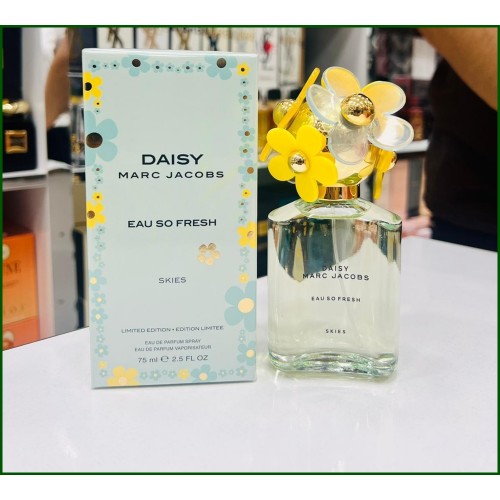 MARC JACOBS DAISY EAU SO FRESH SKIES LIMITED EDITION (EDT) 75 ML BAYAN TESTER PARFÜM