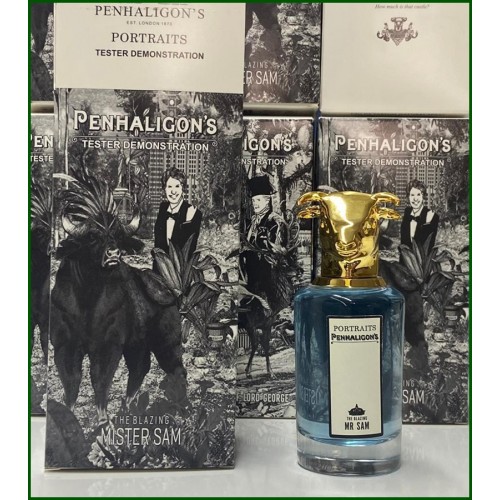 Penhaligon s the blazing  Mister Sam Unısex 75 ml TESTER Kutulu  Parfüm