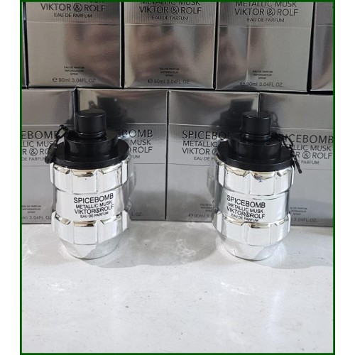 Viktor&rolf Spicebomb Metallic Musk Edp 90 ml ORJİNAL KUTULU Parfüm