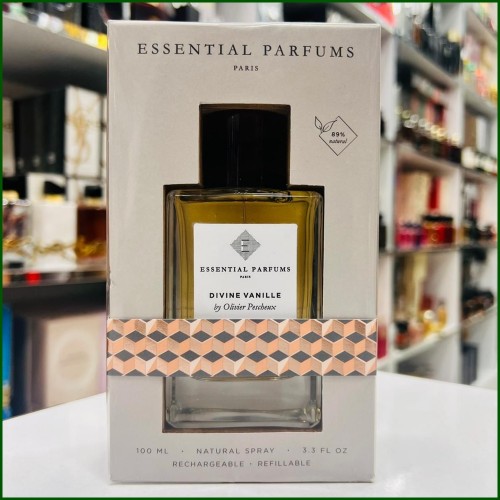 Essential Parfums Divine Vanille 100 ml Edp Unisex ORJİNAL KUTULU Parfüm