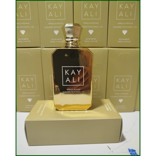 Kayali Vanilla Royale Sugared Patchouli | 64 100 ml Unisex ORJİNAL KUTULU Parfüm