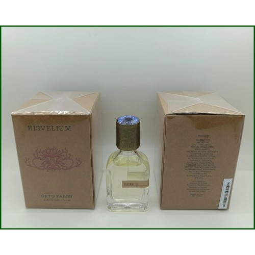 Orto parisi Risvelium Extrait 50 ml Unisex ORJİNAL AMBALAJLI parfüm