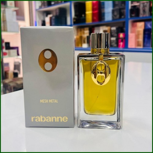 Paco Rabanne Mesh Metal Edp 125 ml Unisex  ORJİNAL AMBALAJLI  Parfüm