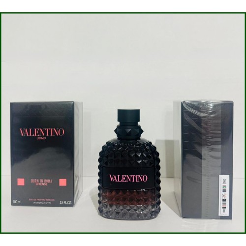 Valentino Uomo Born In Roma İNTENSE Edp 100 ml Erkek Orjinal Ambalajlı Parfüm