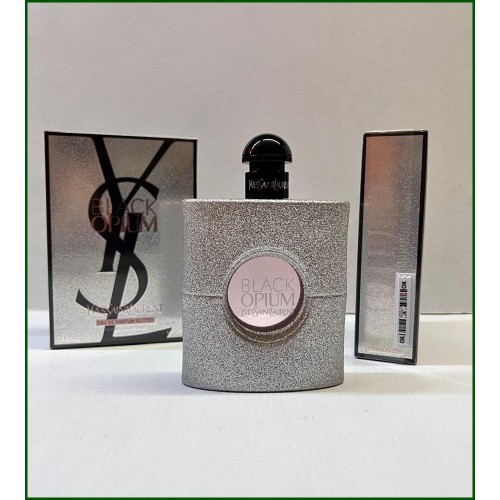Yves Saint Laurent Black Opium eude parfum GLİTTER Kadın ORJİNAL AMBALAJLI  Parfüm
