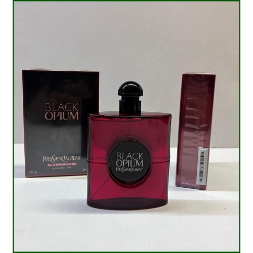 Yves Saint Laurent Black Opium Over Red EDP 90ML Kadın ORJİNAL AMBALAJLI  Parfüm