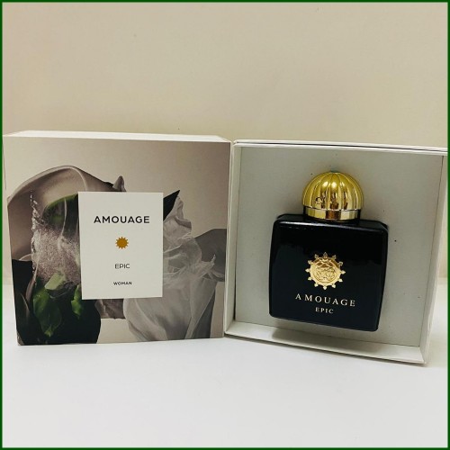 Amouage Epic Edp 100 ml Kadın ORJİNAL AMBALAJLI Parfümü