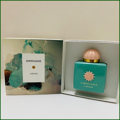 Amouage Lineage EDP 100 ml Unisex ORJİNAL AMBALAJLI Parfüm