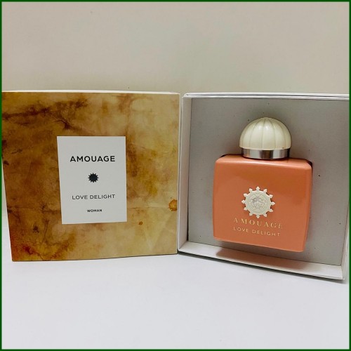 Amouage Love Delight EDP 100 ml Bayan ORJİNAL AMBALAJLI Parfüm
