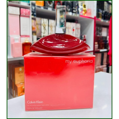 Calvin Klein My Euphoria New EDP 100 ML Bayan ORJİNAL AMBALAJLI  Parfüm