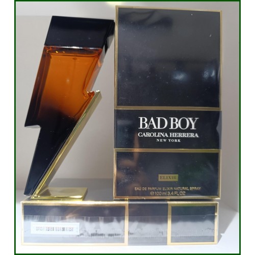 Carolina Herrera Bad Boy Elixir Edp 100 ml Erkek ORJİNAL AMBALAJLI Parfüm