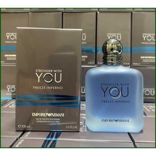 Giorgio Armani Stronger With You Freeze İnferno 100 ml Erkek ORJİNAL AMBALAJLI Parfüm