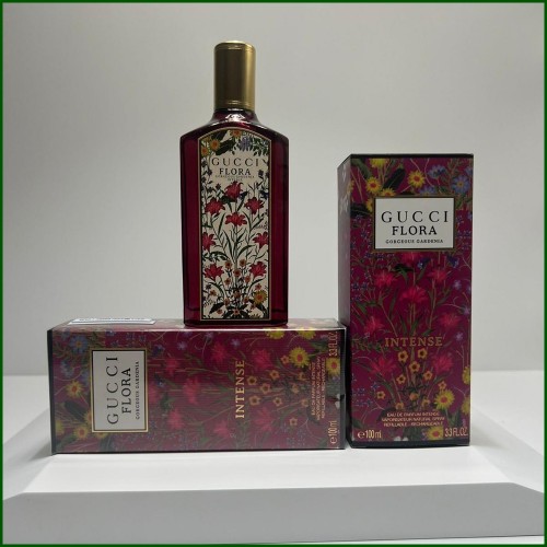 Gucci Flora Gorgeous Gardenia İNTENSE New EDP 100 ml Kadın ORJİNAL AMBALAJLI Parfüm