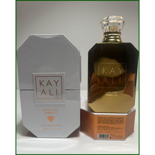 KAYALI Invite Only Amber 23 - Edp 100 ml Unisex  EXCLUSİVE ÖZEL KUTULU Parfüm