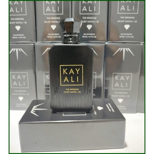 KAYALI The Wedding Velvet Santal 35 - Eau de Parfum Intense  ORJİNAL KUTULU Parfüm