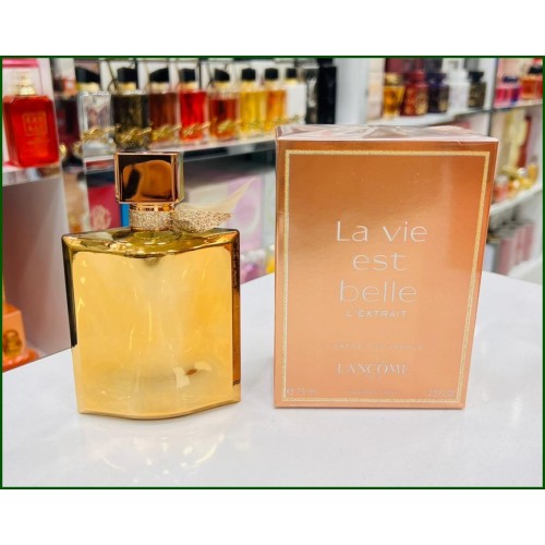 Lancome La Vie Est Belle L Extrait Edp 75 Ml Edp Kadın ORJİNAL AMBALAJLI Parfüm