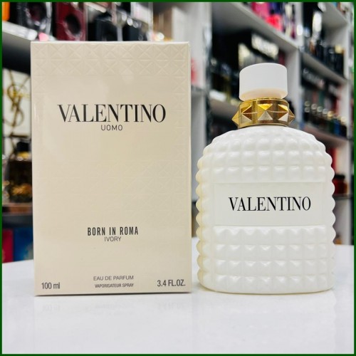Valentino Uomo Born in Roma IVORY EDP 100 ml Erkek ORJİNAL AMBALAJLI Parfüm
