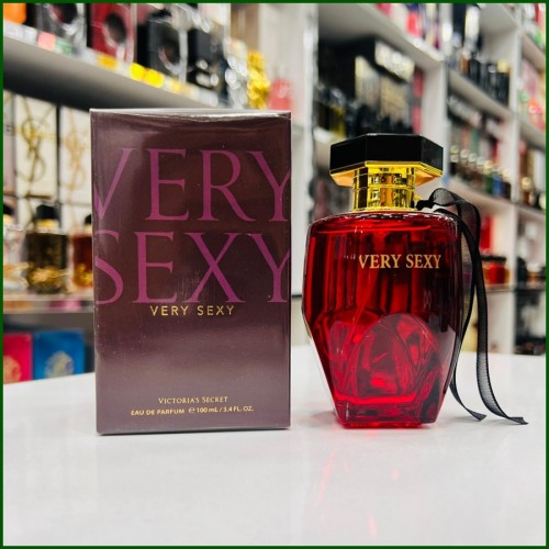 Victoria s Secret Very Sexy New Collection bordo Edp 100 ml Kadın ORJİNAL AMBALAJLI Parfüm