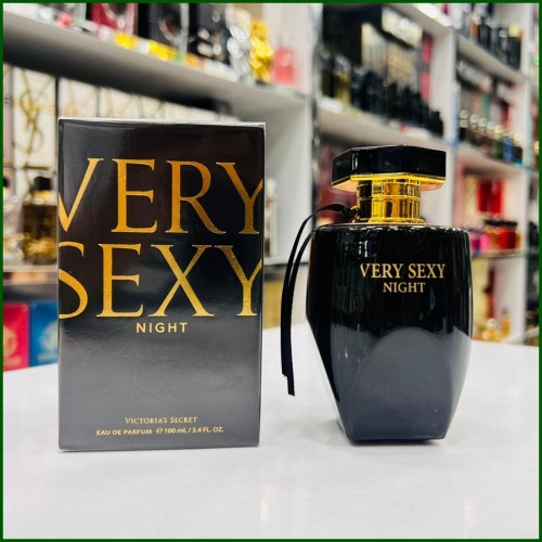 Victoria s Secret Very Sexy NİGHT Edp 100 Ml Bayan ORJİNAL AMBALAJLI Parfüm