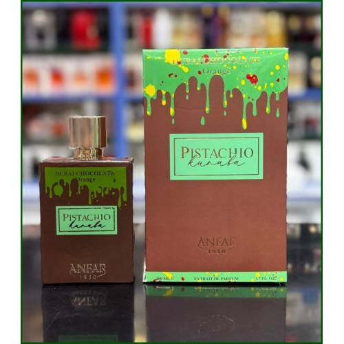 ANFAR 1950 ORANGE ANTEP FISTIĞI KUNAFA DUBAI ÇİKOLATA UNİSEX 100 ML EXTRAİT DE  PARFÜM
