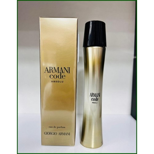 Giorgio Armani Code Absolu 75 ml Bayan ORJİNAL AMBALAJLI Parfüm