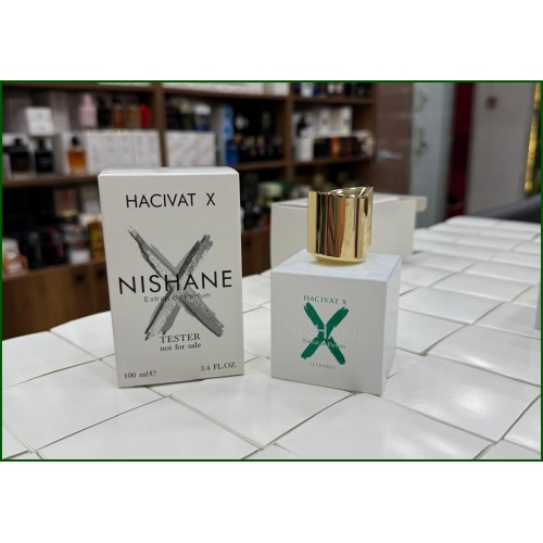 NİSHANE HACİVAT X 100 ml Edp Unisex TESTER KUTULU Parfüm