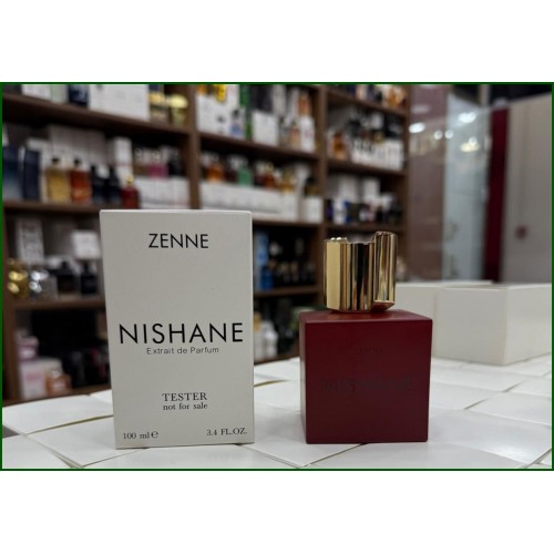 NİSHANE ZENNE Extrait de Parfum 100 ml Unisex TESTER KUTULU Parfüm