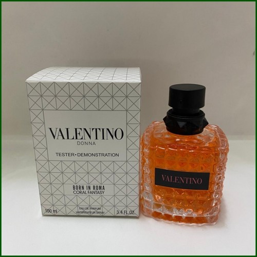 Valentino Born In Roma Donna Coral Fantasy EDP 100 ml Kadın TESTER Parfümü