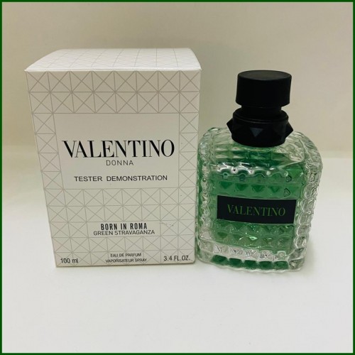 Valentino Born In Roma Donna GREEN STRAVAGANZA EDP 100 ml Kadın TESTER Parfümü