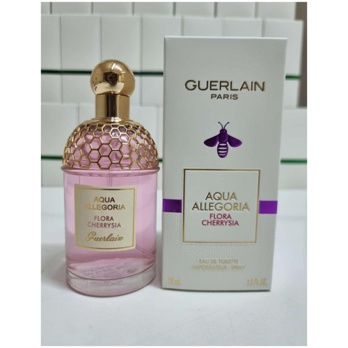 Guerlain Aqua Allegoria Flora Cherrysia Eau de Toilette 75ml bayan ORJİNAL KUTULU parfüm
