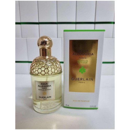 Guerlain Aqua Allegoria Forte Nerolia Vetiver 75 ml ORJİNAL KUTULU parfüm