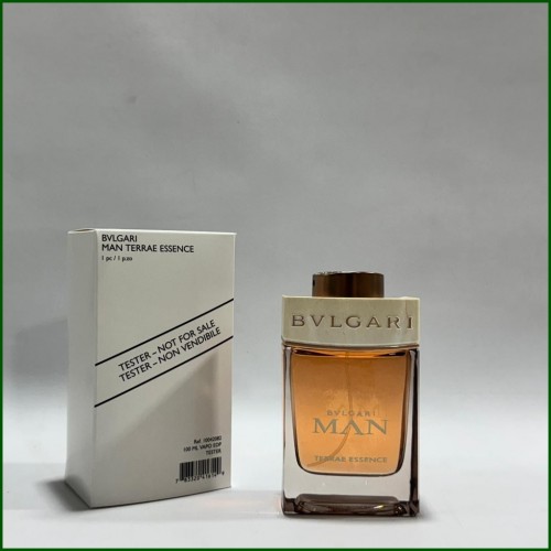Bvlgari Man Terrae Essence EDP 100 ML Erkek Tester Parfüm
