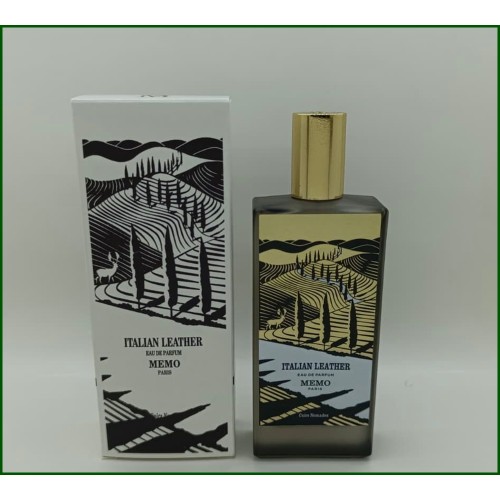 MEMO Paris İtalian Leather Edp Unisex 75 ml  TESTER Kutulu Parfüm