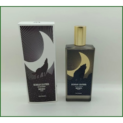 Memo Paris Russian Leather  for women and men 75 ml Unısex Tester Kutulu Parfüm