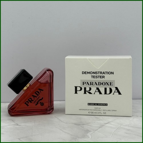 Prada Paradoxe Radical Essence Edp 90 ml TESTER KUTULU Parfüm