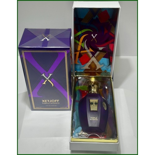 XERJOFF V Purple Accento 100 ml Edp Unisex EXCLUSİVE AMBALAJ Parfüm