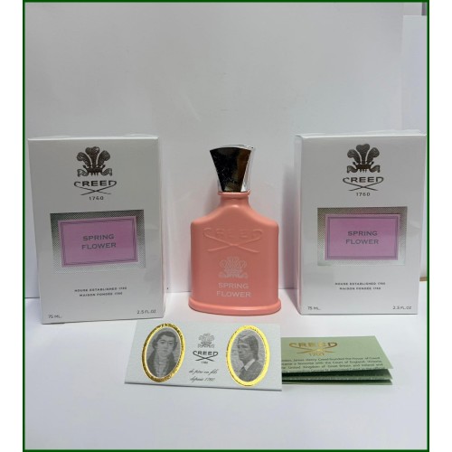 Creed Spring Flower for women 75 ml bayan Tester Parfüm