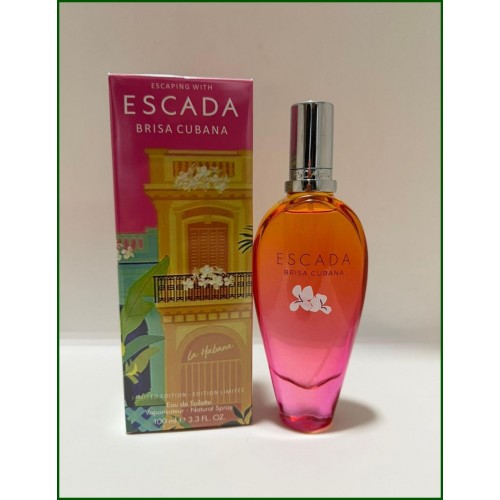 Escada Brisa Cubana EDT 100 ml Bayan ORJİNAL AMBALAJLI Parfüm