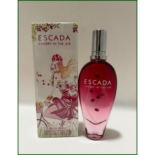 Escada Cherry In The Air 100 ml Edt Bayan ORJİNAL AMBALAJLI Parfüm